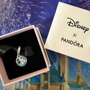 New! 2025 Disney x Pandora - Disneyland 70th Anniversary Mickey Mouse LE Charm